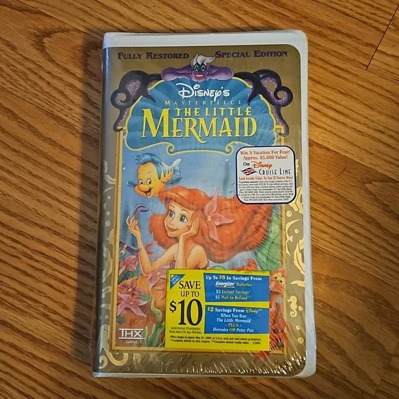 Disney | Media | Disney Masterpiece Collection Vhs Sealed Special  